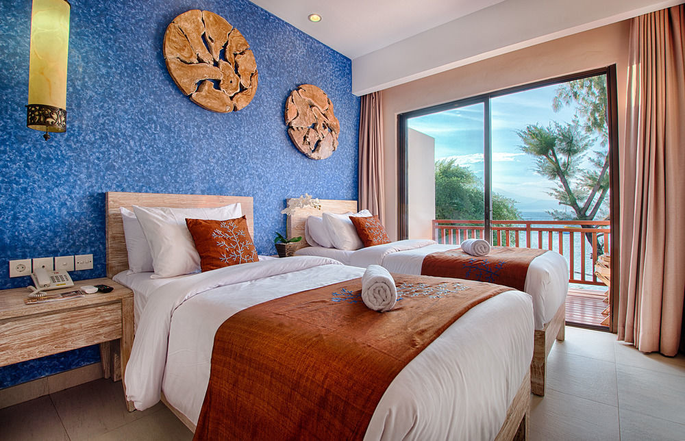 Natya Hotel Гили Траванган Экстерьер фото