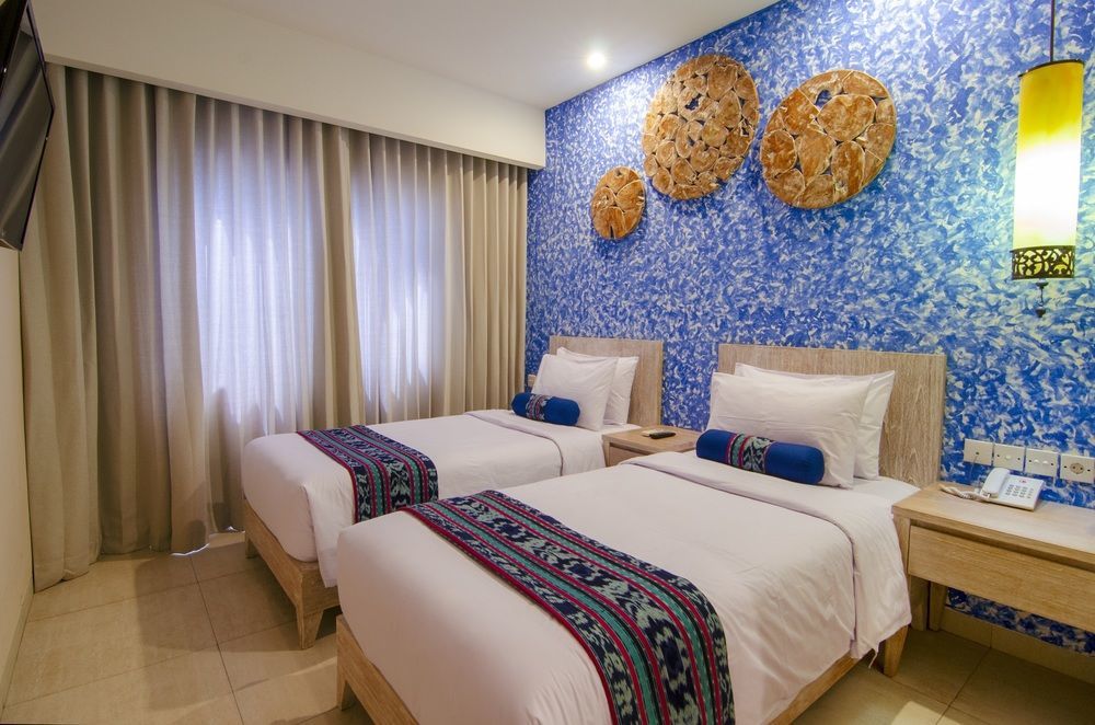Natya Hotel Гили Траванган Экстерьер фото