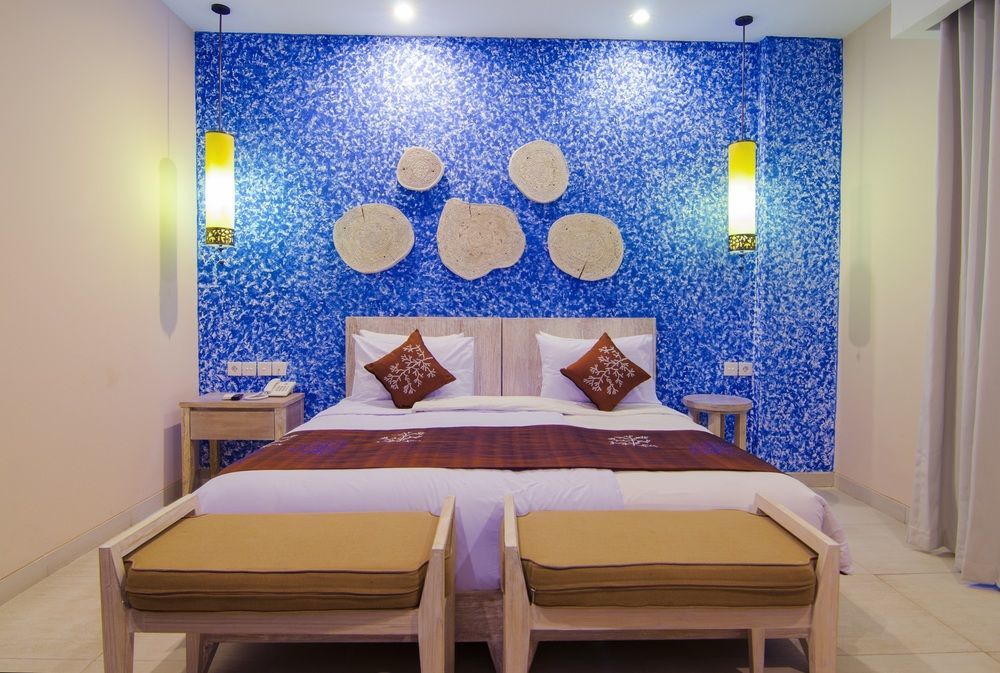 Natya Hotel Гили Траванган Экстерьер фото